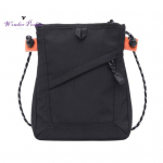 Crossbody kott laia &otilde;larihmaga Trendikas mitmek&uuml;lgne hoiustamislahendusega kott &otilde;pilastele valge