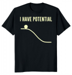 Mul on Potential Energy Unisex T-s&auml;rk S