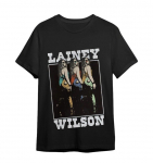 Lainey Wilson Tour 2023 Trippy Peach Unisex T-s&auml;rk S