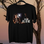 Populaarne Minu John Legend Unisex T-s&auml;rk S