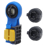 Nissan Qashqai J10 k&auml;igukasti k&auml;igukangi kaabli otsa &uuml;hendus&uuml;henduse adapteri valija pandla asendusosade jaoks 2006 2007-2013 3pcs
