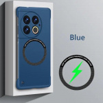 &Uuml;li&otilde;huke Magsafe'i jaoks m&otilde;eldud magnetiline raamita telefoni&uuml;mbris Oneplus ACE 2 Pro 2V 11 10 9 Pro juhtmevaba laadimise jaoks P&otilde;rutuskindel k&otilde;va kate 1+ ACE 2V jaoks For OnePlus ACE beež