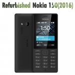 Renoveeritud Nokia Originaal Nokia 150(2016. aasta) Kahe SIM-kaardiga mobiiltelefon 2 SIM-kaardiga No charger must