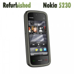 Renoveeritud Nokia lukustamata originaal Nokia 5230 3G mobiiltelefon No charger