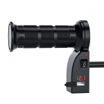 Mootorratta soojendusega k&auml;epidemed 12 V mootorratta soojenduse k&auml;epideme kate, mitmefunktsiooniline mootorratta juhtraud 3 punane