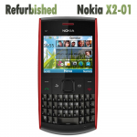 Renoveeritud Nokia Originaal Nokia X2-01 Mobiiltelefon 1 SIM-kaardiga No charger must