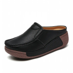 Naiste Mugavad Ema Sussid &Otilde;&otilde;nes V&auml;ljal&otilde;ikega Mitmek&uuml;lgsed Raputussussid Paksu Tallaga Matsuke Baotou Poolikud Sussid 35 suitsumust v&auml;rv