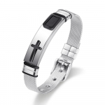 Isikup&auml;rastatud kellarihma v&otilde;rkk&auml;ev&otilde;ru Kuldristiga reguleeritav titaanterasest meeste k&auml;ev&otilde;ru