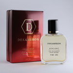 EXELLENT parf&uuml;&uuml;mvesi kinkekohvris vala homme meestele Dekameron 3,33 fl.oz 100 ml. 100 ml