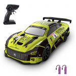 Kaugjuhtimispult Drift Car 1/20 kaugjuhtimispuldiga auto 2,4 GHz kaugjuhtimispult v&otilde;idus&otilde;iduauto lastele kingitus 2 battery kollane