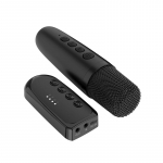 VAORLO originaal traadita mikrofon + Bluetooth-vastuv&otilde;tja karaoke kahe madala latentsusega HD-edastuse jaoks kodumeedia v&otilde;imendi jaoks lauluk&otilde;ne jaoks With 1 Microphone must