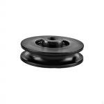 Fitness Bearing Rihmaratas Wheel J&otilde;usaali tarvikud S&uuml;steemi osa 6cm