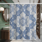 Vannitoa paksendatud veekindel kardin Hallituskindel du&scaron;ikardin Du&scaron;ikardin du&scaron;ikardin Vannitoa kardin vaba perforatsioon 200x180