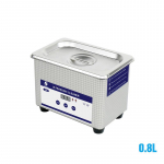 Digitaalne mini ultrahelipuhastusvahend metallist korvipesu ehete kellade hambaravi 800 ml 35 W 40 kHz puhastusvahend CN Plug 220V
