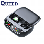 Uus toode Juhtmeta Bluetooth-peakomplekt TWS-i libistatav k&otilde;rvas hingav peakomplekt 5.3 must