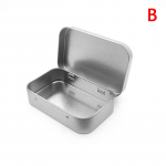 Mini metallist karbiga kaetud slaidi kate Hoiukarp Pulmaehted Pillitopsid Kaasaskantavad karbid konteiner Kosmeetika Korraldaja