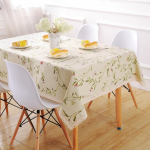 Euroopa Ristk&uuml;likukujuline Laudlina Tr&uuml;kitud Lilledega Puuvillane Linane Moodne Kohvi Tee Lauakate Kodu V&auml;lis&uuml;rituste Pulmade Dekoratsioon Kate 140x220cm aprikoosi