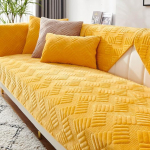 Paks pehme diivani kate Solid Nordic universaalne diivani seljar&auml;tik libisemisvastane kombineeritud diivanipadja katted elutuppa 1pc 45x45 pillowcase