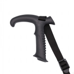 Matkakeppide pea sirge kaasaskantav monojala k&auml;epideme vahetusadapteri karguga telkimine kokkupandav Bend Grip Dia 18mm