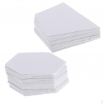 200 t&uuml;kki rombikujulise paberi teppimise &scaron;abloonid k&auml;sit&ouml;&ouml; lapit&ouml;&ouml;de &otilde;mblemiseks