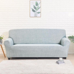 Elastne diivani kate elutoa jaoks Spandex nurgadiivani kate L-kujulise diivani jaoks Funda diivani lamamistool 1-seater 90-140cm