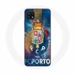 Samsung Galaxy A22 5G &uuml;mbris fcp porto sinise taustaga