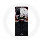 &Uuml;mbris Xiaomi Redmi Note 11s 5G Ghoul Kaneki Ken Mask Jaapani anime jaoks