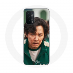 &Uuml;mbris m&auml;ngule Oppo A74 5G Squid Game Seong Gi hun