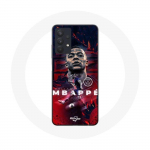 &Uuml;mbris Samsung Galaxy A32 5G Kylian Mbapp&eacute; Football Paris Saint Germain PSG jaoks