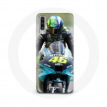 Samsung Galaxy A70 &uuml;mbris Valentino Rossi mootorratta v&otilde;idus&otilde;itja 46