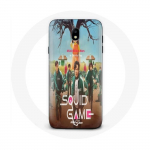 &Uuml;mbris Samsung Galaxy J3 2017 Squid m&auml;ngu seeria plakat