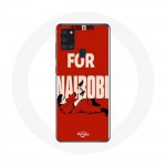 Samsung Galaxy A21S &uuml;mbris La casa de papel Rahavargus Nairobis