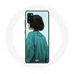 Samsung Galaxy A41 &uuml;mbris Squid Game Kang Sae Byeok number 067 art