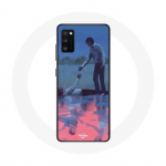 Samsung Galaxy A41 Case Squid m&auml;ng Seong Gi hun number 456 ja Cho Sang woo number 218
