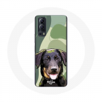 Vivo Y72 Beauceron must koerat&otilde;u kohver