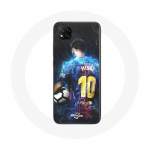 Coque Xiaomi Redmi 9C Lionel Messi Club de football de Barcelone FCB