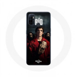 Oppo A53 &uuml;mbris La Casa De Papel Rio mask