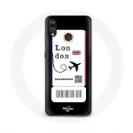 Huawei P20 Lite Londoni lennukipileti &uuml;mbris