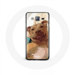 &Uuml;mbris Samsung galaxy J5 2016 Ameerika pitbullterjer pruunile