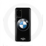 &Uuml;mbris Samsung Galaxy S11 Plus BMW Logo mustal taustal