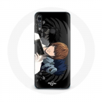 Coque pour Huawei P30 Lite Light Yagami Death Note Anime