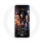 &Uuml;mbris Huawei P30 Lite jaoks Game of Thrones 8. hooaja Game of Thrones meeskonna plakat Aig logo