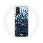 Coque pour Vivo Y72 Game of Thrones saison 8 Episode 1 Le Tr&ocirc;ne de Fer Personnages logo Gris