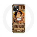 &Uuml;mbris Xiaomi Mi 11 Lite One Piece Manga Luffy otsinguplakatile