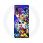 &Uuml;mbris Samsung Galaxy A02 Knights of the Zodiac Anime Cult Saint Seiya Manga jaoks