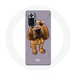 Coque pour Xiaomi Redmi Note 10 Pro Beagle Race de chiens dessin Anim&eacute;