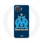 Coque pour Oppo A93 Olympique de marseille OM logo bleu