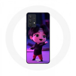 Coque pour Samsung Galaxy A13 5G BTS TinyTAN Jin Animation