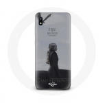 Coque pour Samsung Galaxy A10 Game of Thrones Saison 8 Daenerys Targaryen feu et sang Le Tr&ocirc;ne de Fe