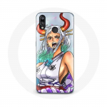 Coque pour Huawei P20 Lite Yamato One Piece Anime Manga